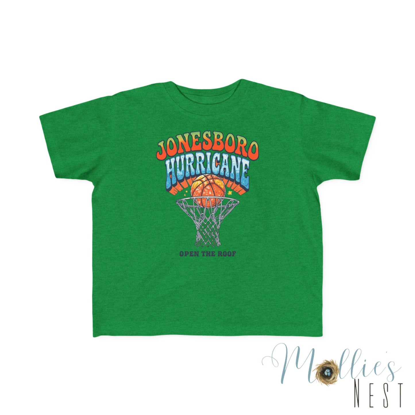 Toddler's retro Jonesboro Basketball Tee