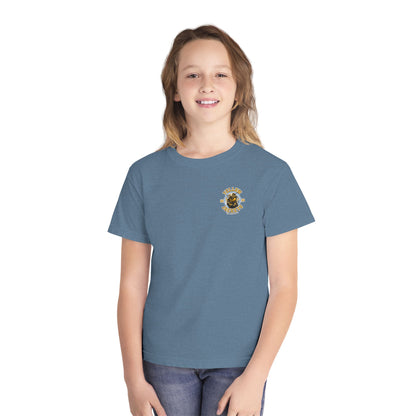 YOUTH.  Yellow Jackets. Wynne Mascot T-Shirt —(2026)