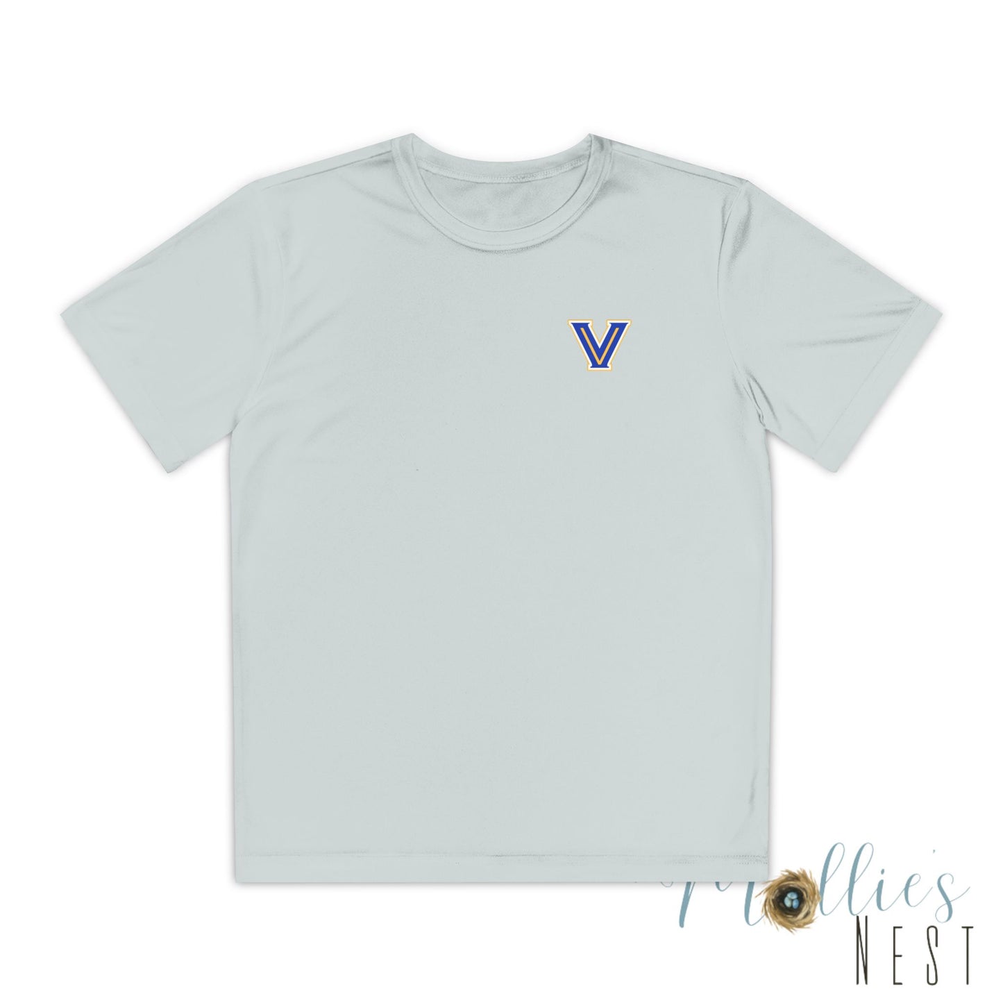 DRIFIT. YOUTH Blazers 'The View' Performance Tee — Moisture-Wicking Athletic Shirt