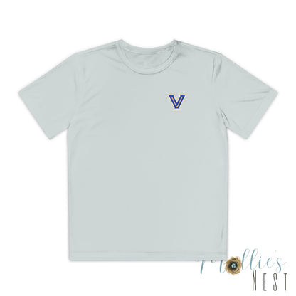 DRIFIT. YOUTH Blazers 'The View' Performance Tee — Moisture-Wicking Athletic Shirt