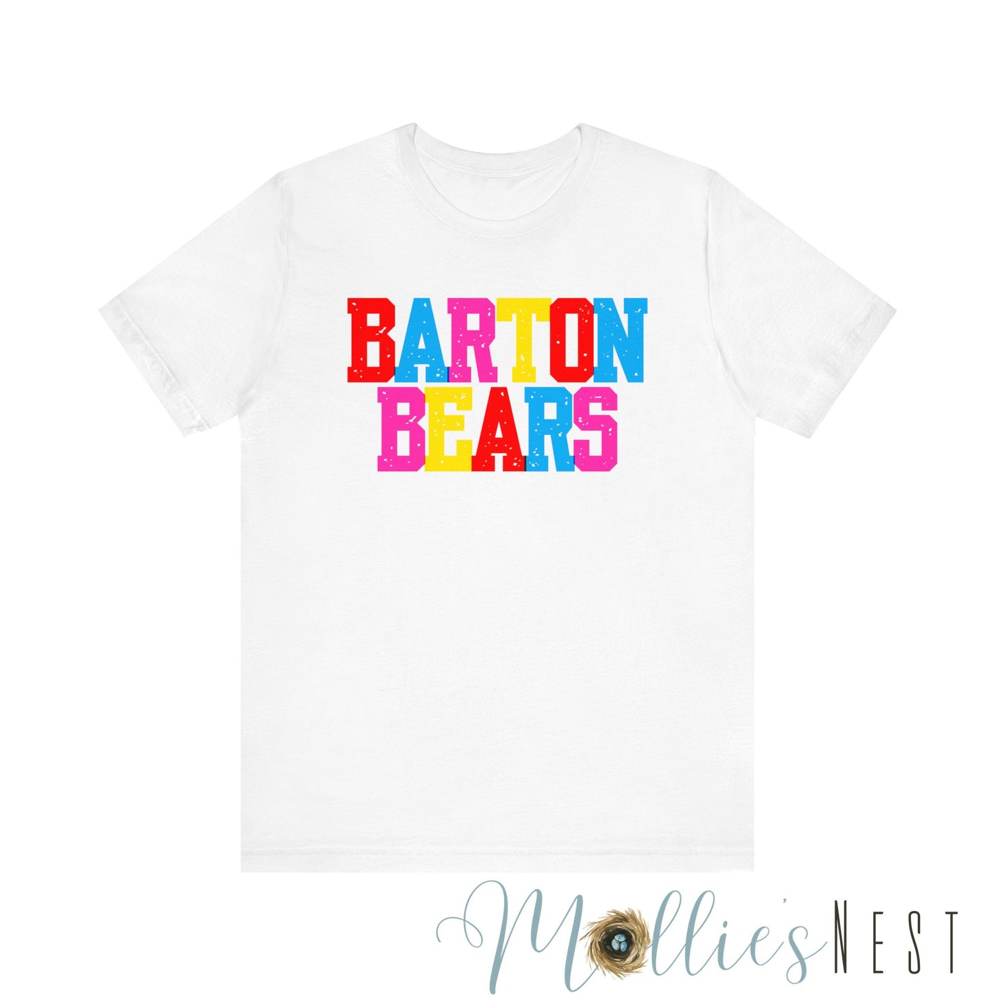 Barton. Jersey Short Sleeve Tee