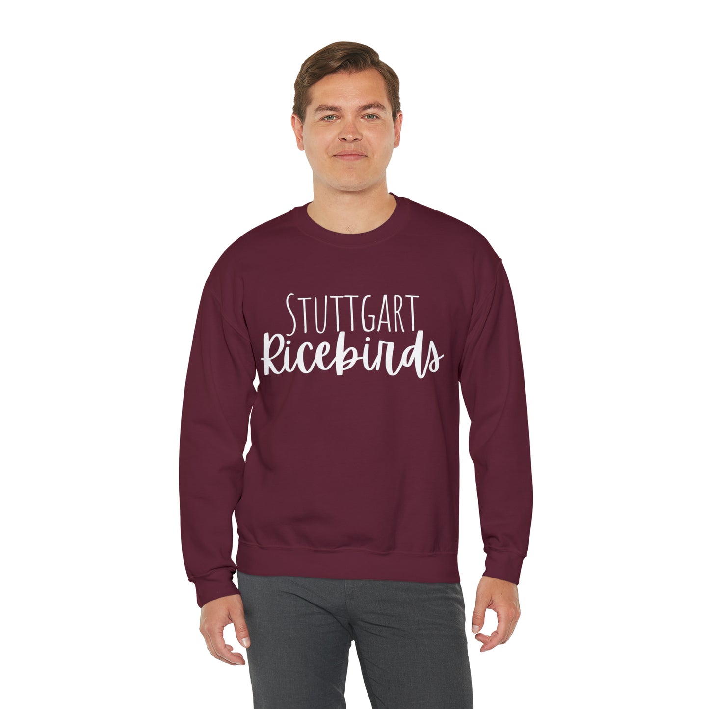 Stuttgart Ricebirds Unisex Heavy Blend™ Crewneck Sweatshirt