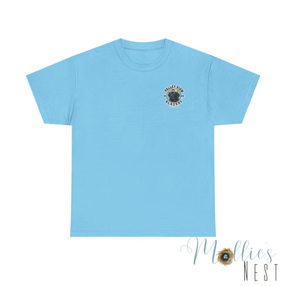 Valley View Blazers. Black Lab 2026 T‑Shirt — Dog Logo Tee