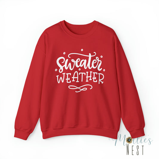 Sweater Weather Unisex Heavy Blend™ Crewneck Sweatshirt