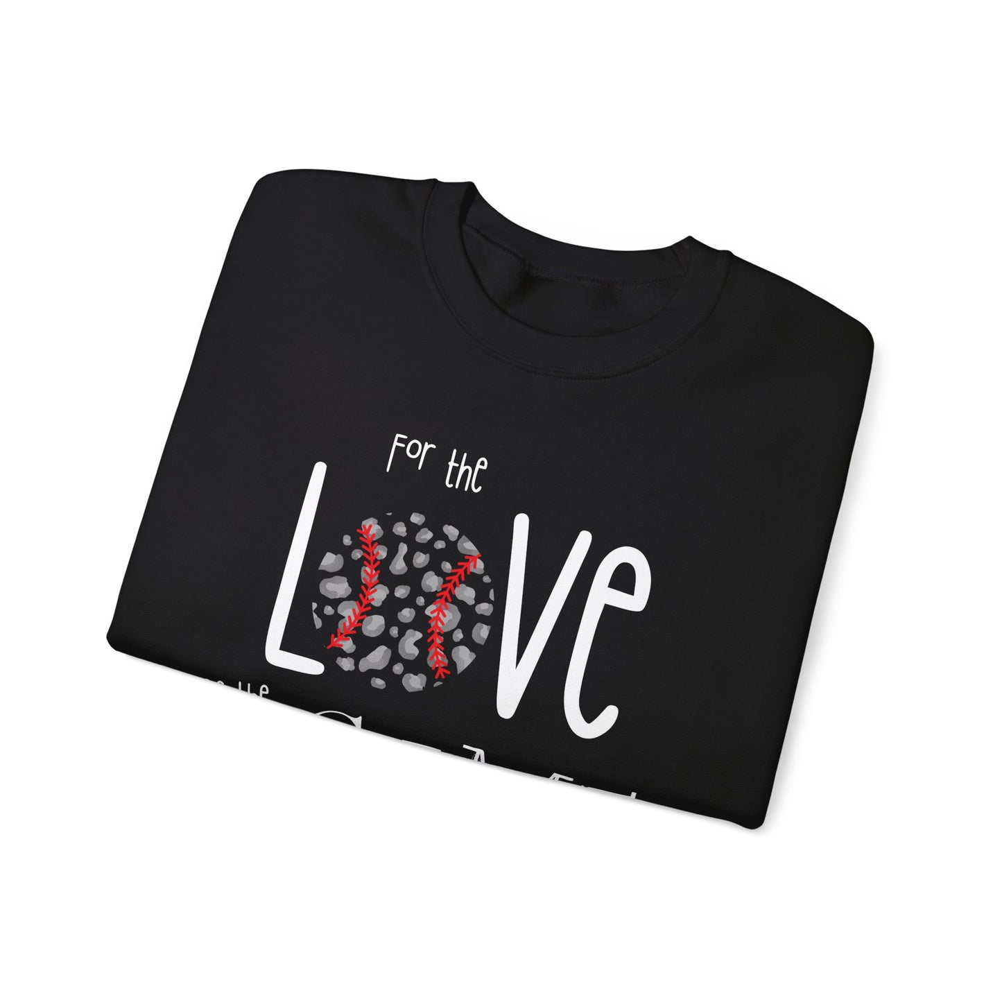 Love of the Game Heavy Blend™ Crewneck Sweatshirt