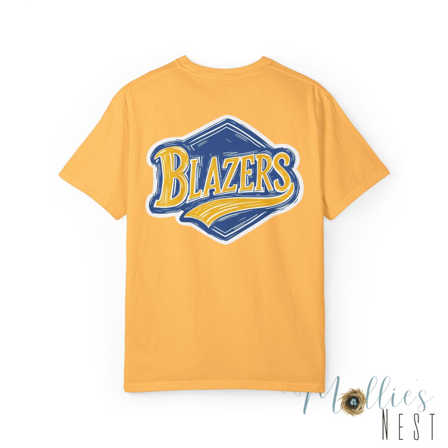 Blazers Vintage Logo T-Shirt — Retro Graphic Tee -