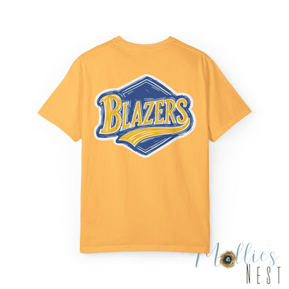 Blazers Vintage Logo T-Shirt — Retro Graphic Tee -