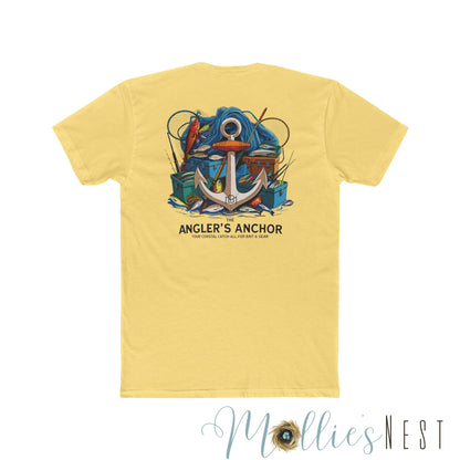 Fishing Enthusiast Crew Tee - Unisex Cotton T-Shirt, Nautical Style, Gift for Anglers, Summer Vibe, Casual Wear, Outdoor Adventure
