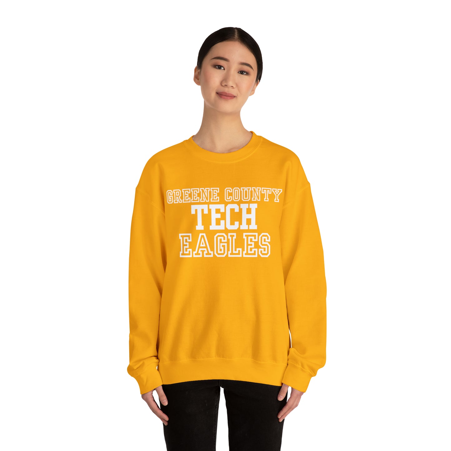 GCT Eagles Heavy Blend™ Crewneck Sweatshirt