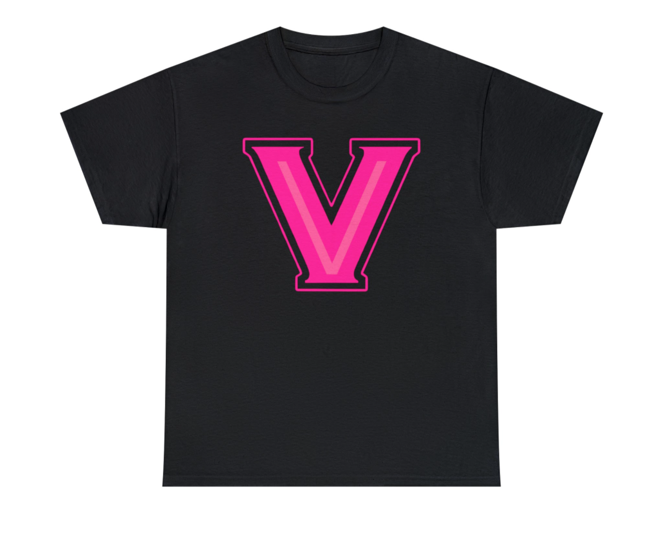 Valley View Logo shirt (Pink)