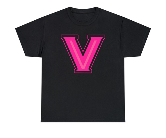 Valley View Logo shirt (Pink)