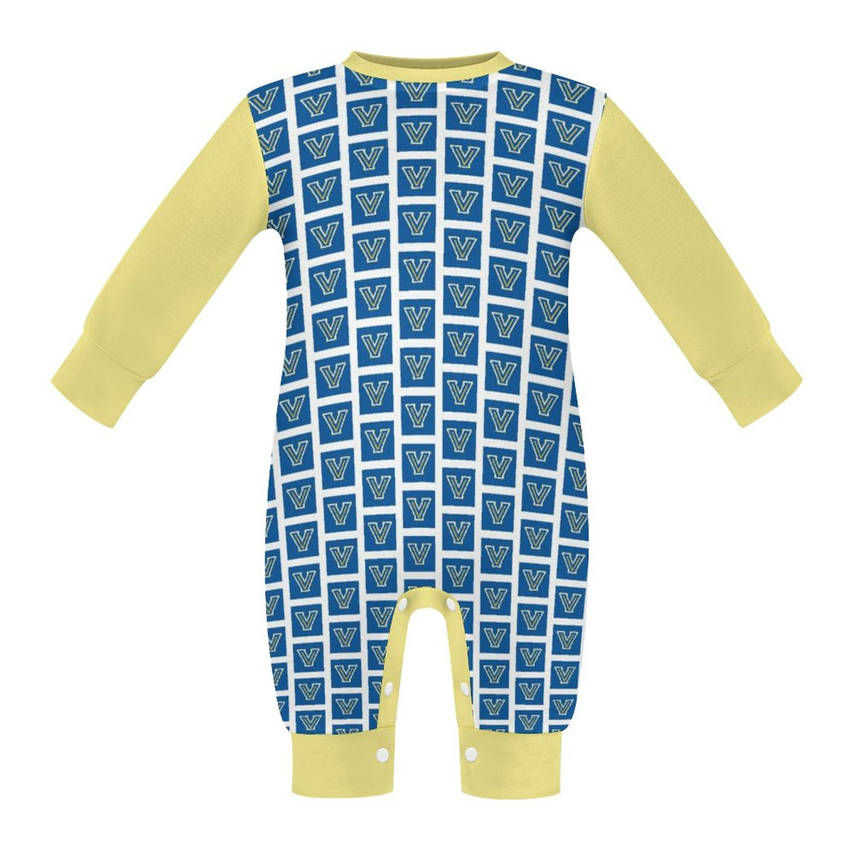 Cotton Long Sleeve Infant Bodysuit (All-Over Printing)