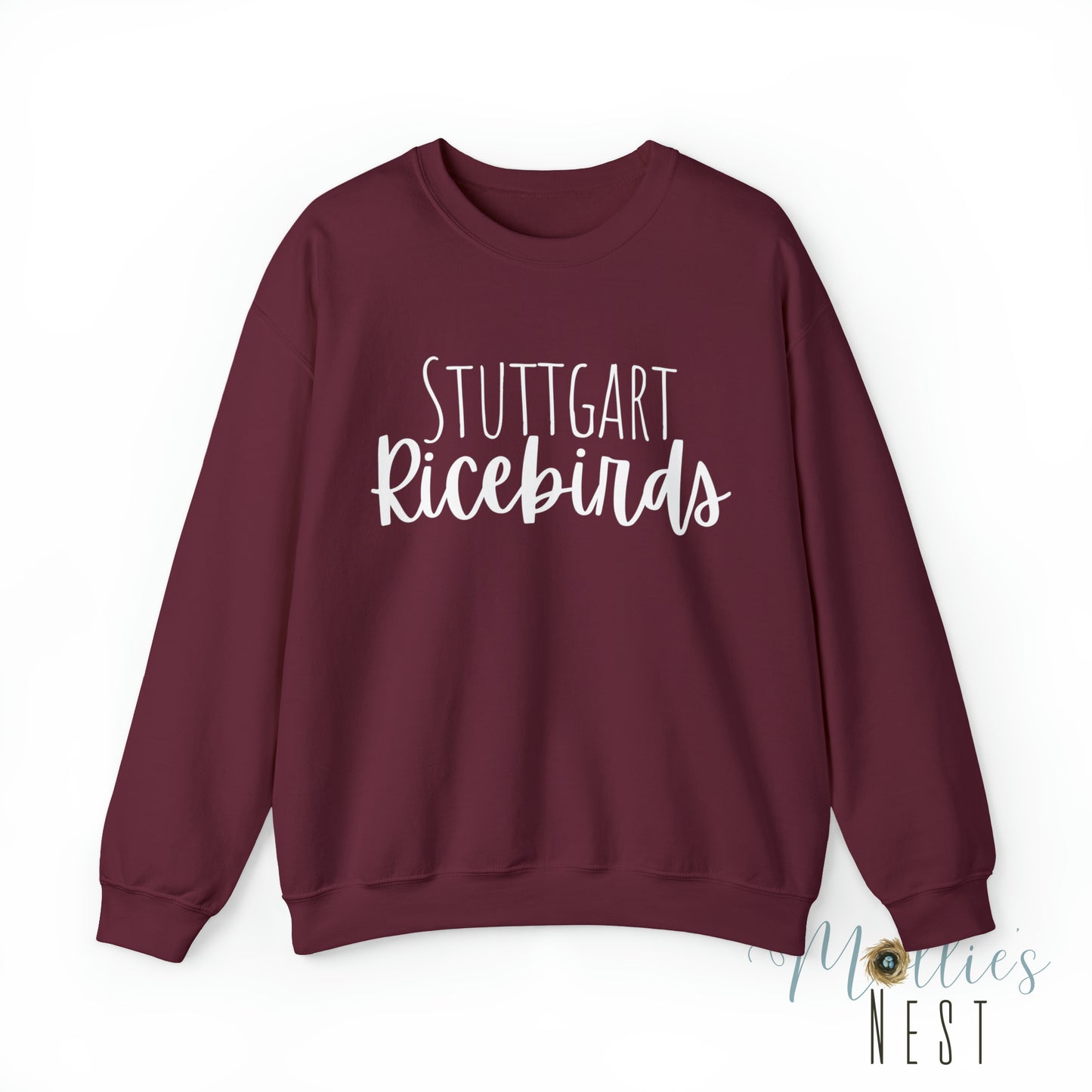 Stuttgart Ricebirds Unisex Heavy Blend™ Crewneck Sweatshirt