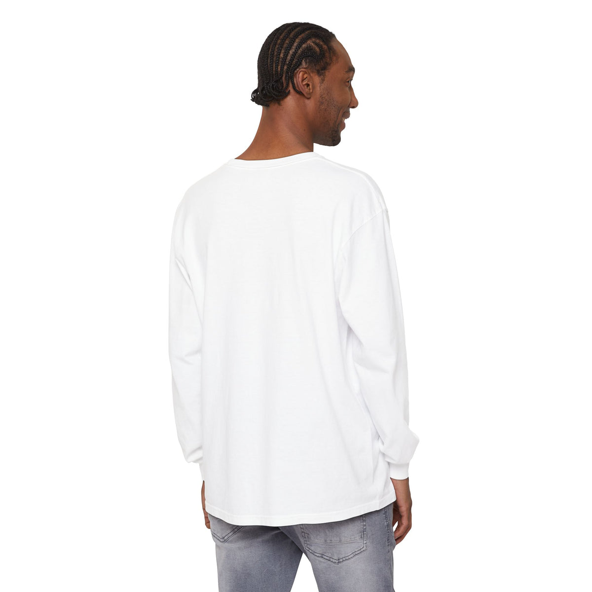 Harrisburg Hornets Stacked Leopard Print Long Sleeve T‑Shirt