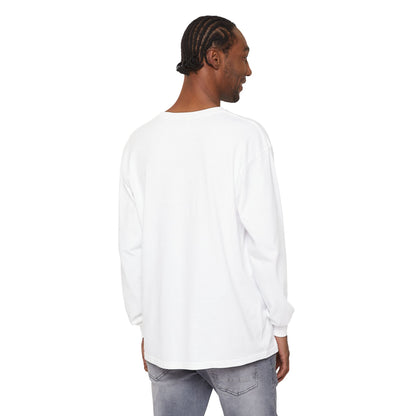 Harrisburg Hornets Stacked Leopard Print Long Sleeve T‑Shirt