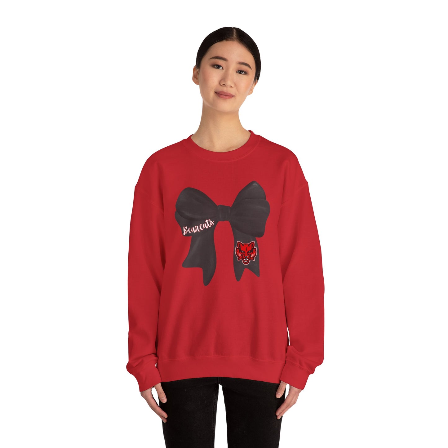 ADULT. Brookland Bow Sweatshirt