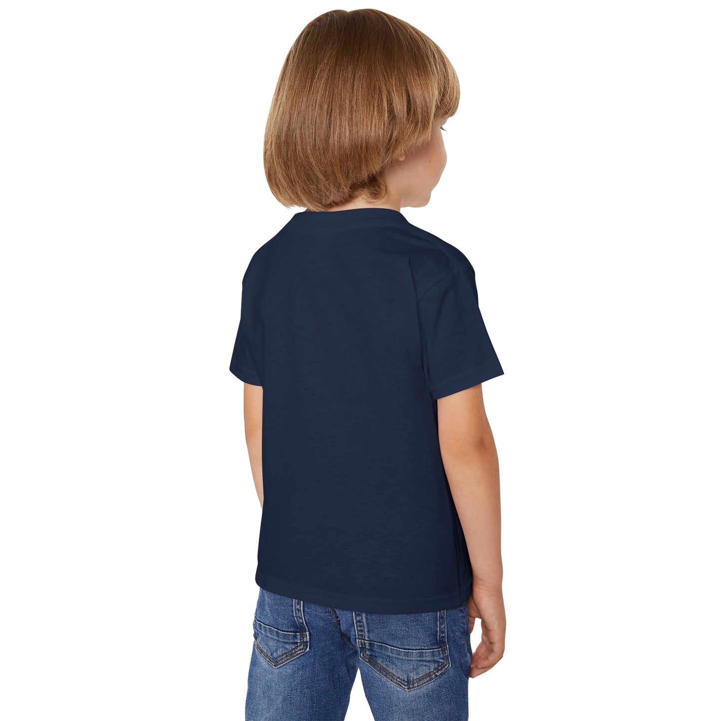 Mustangs. Cheer Heavy Cotton™ Toddler T-shirt