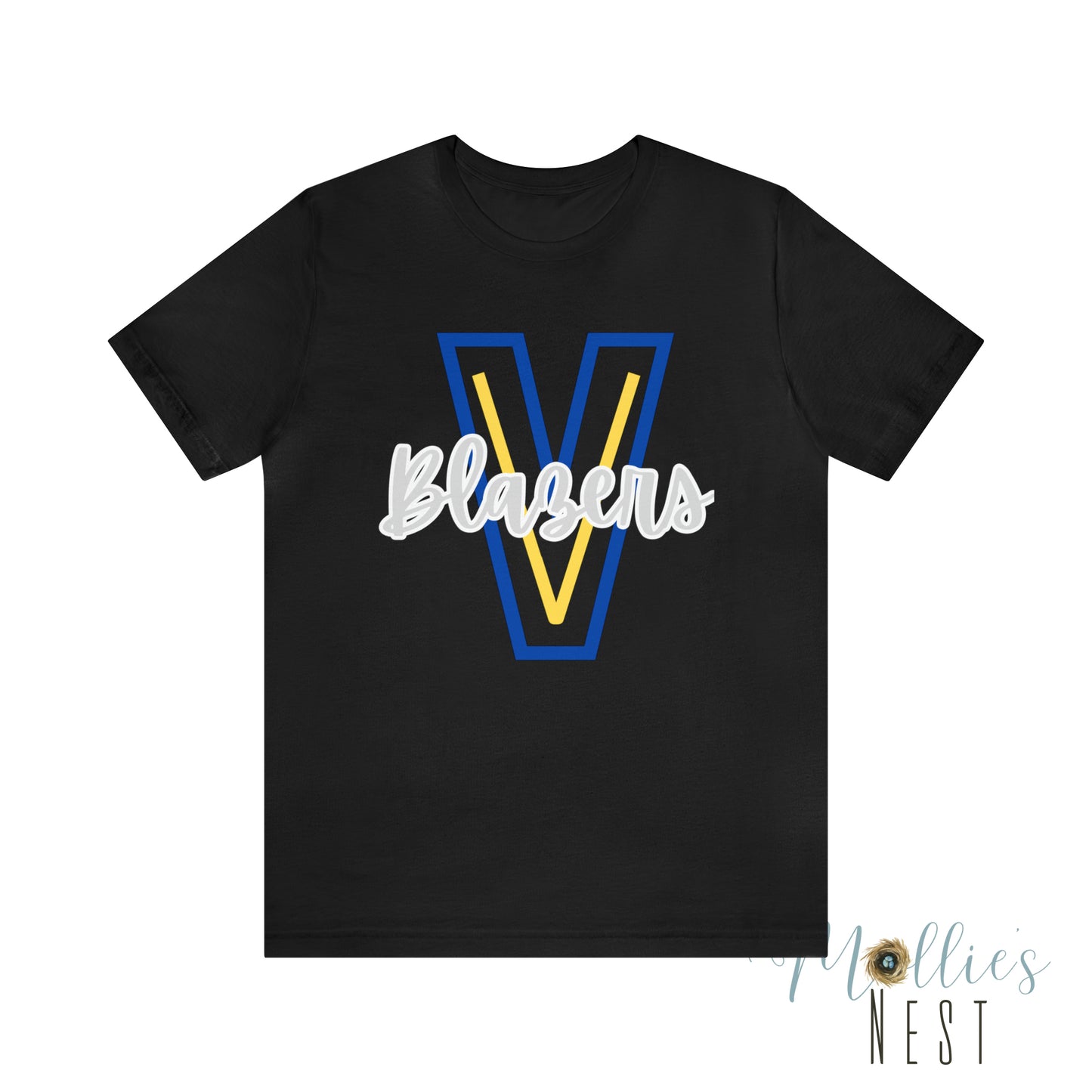 Valley View V Blazers Unisex Jersey Short Sleeve Tee