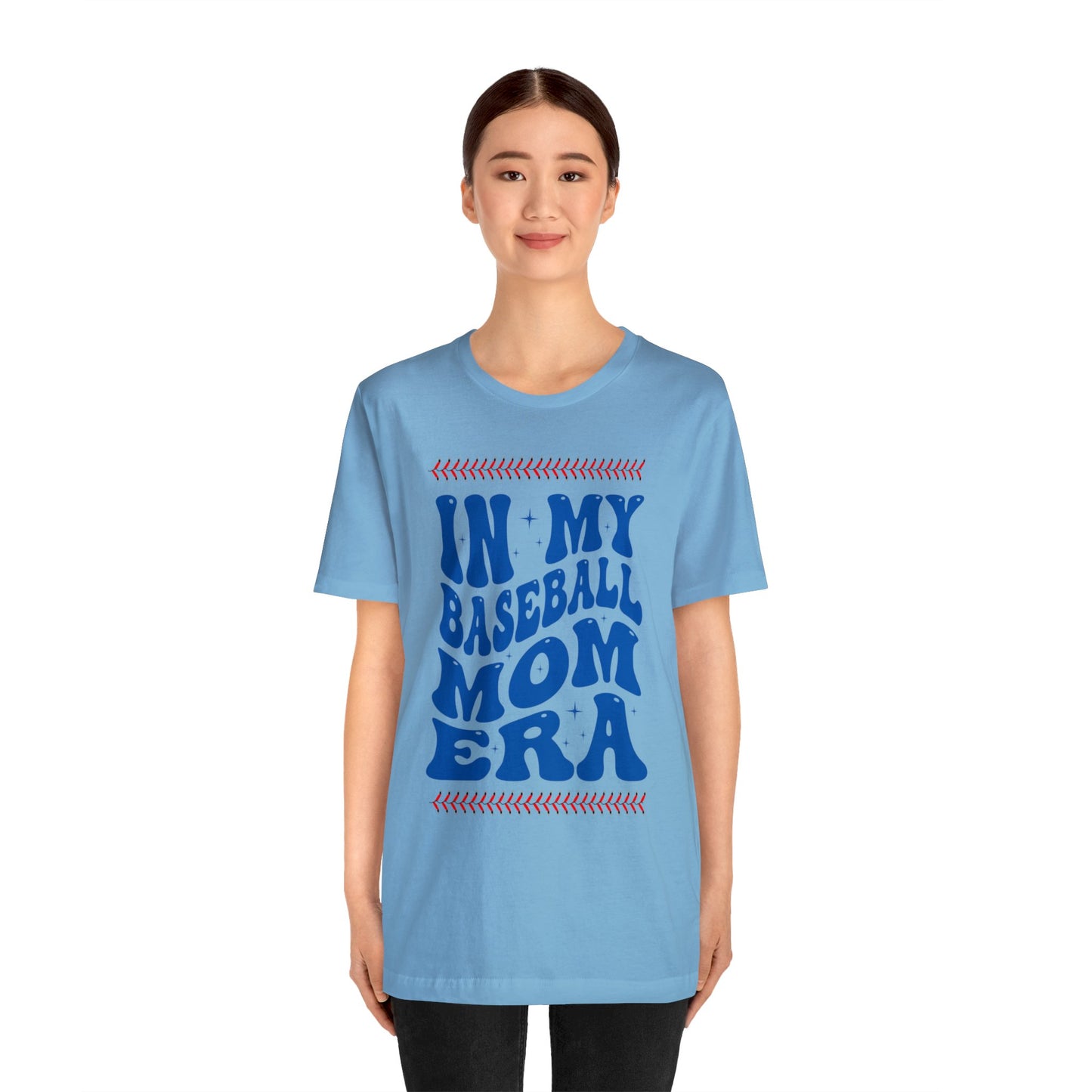 Baseball Mom Era Jersey Short Sleeve Tee