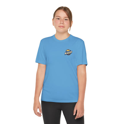 Youth Sports Tee - Valley View Blazers, Athletic Shirt, Team Apparel- Front/Back design - June 2025