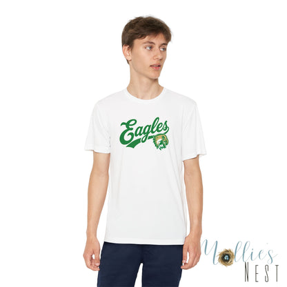 GCT Eagles Youth Drifit — Script Logo Team Shirt