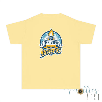 YOUTH. Blazers 'The View' Graphic T-Shirt — School Spirit VALLEY VIEW Logo