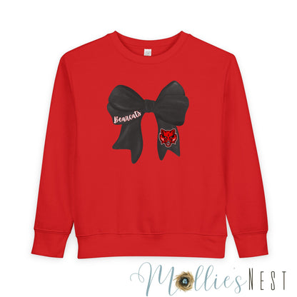 TODDLER. Brookland Bow Sweatshirt