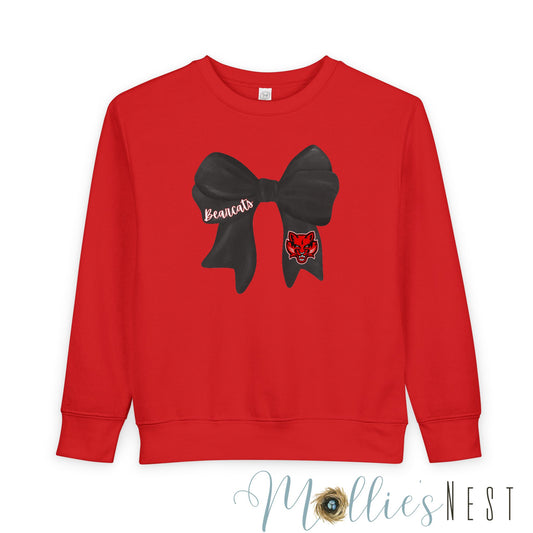 TODDLER. Brookland Bow Sweatshirt