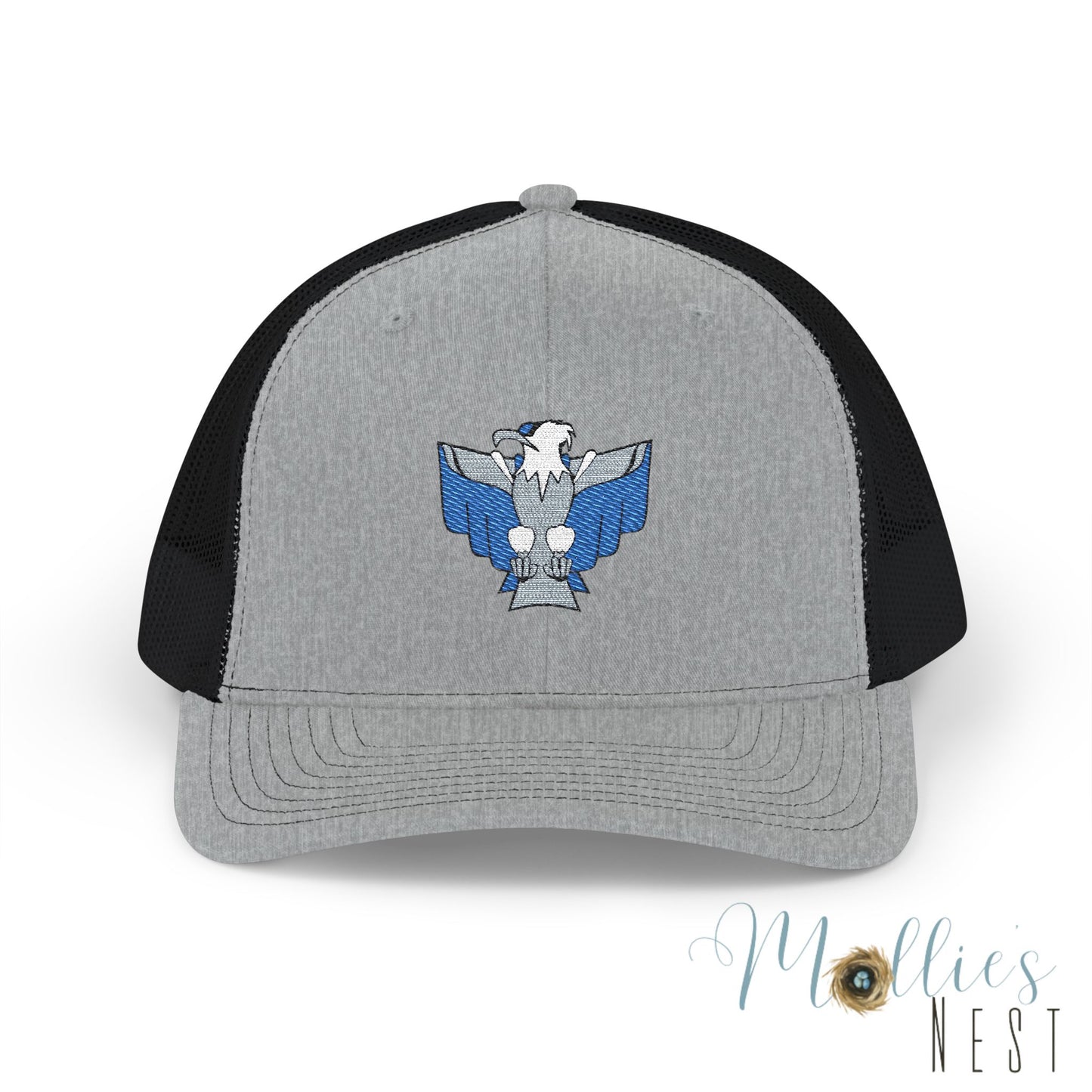 Cross County Thunderbird. Richardson Embroidered Hat