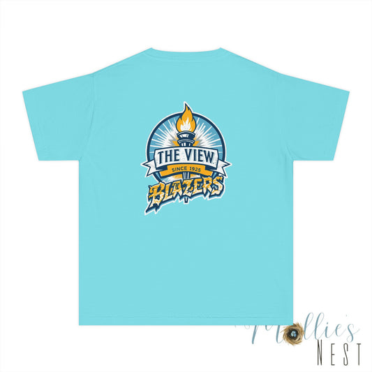 YOUTH. Blazers 'The View' Graphic T-Shirt — School Spirit VALLEY VIEW Logo