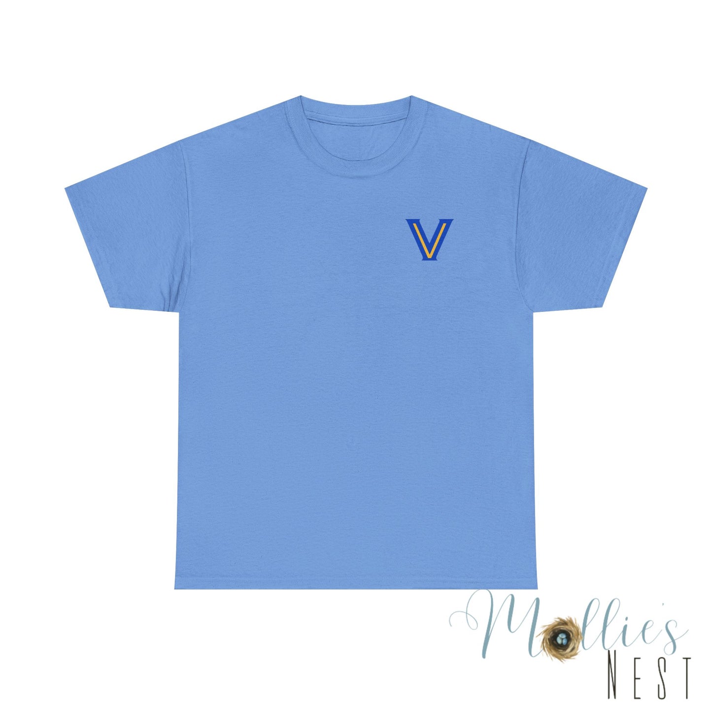 Let Your Light Shine T-Shirt — Inspirational Lightning Graphic Tee. Valley View Blazers
