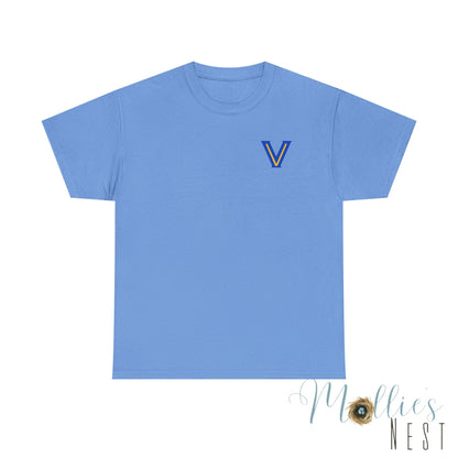 Let Your Light Shine T-Shirt — Inspirational Lightning Graphic Tee. Valley View Blazers