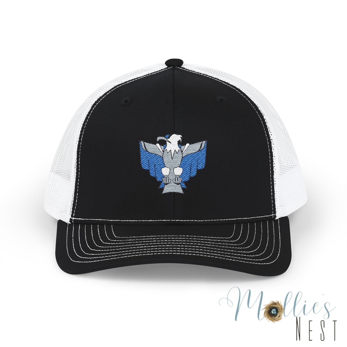 Cross County Thunderbird. Richardson Embroidered Hat