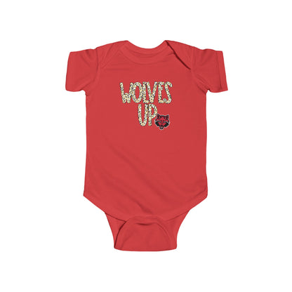 Cute Infant Bodysuit - "Wolves Up" Baby Outfit