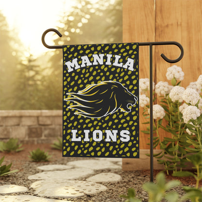 Manila Lions Yard Flag -Outdoor Home Decor