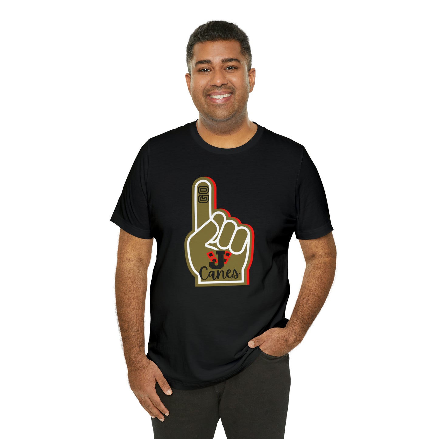 Jonesboro Jersey Short Sleeve Tee