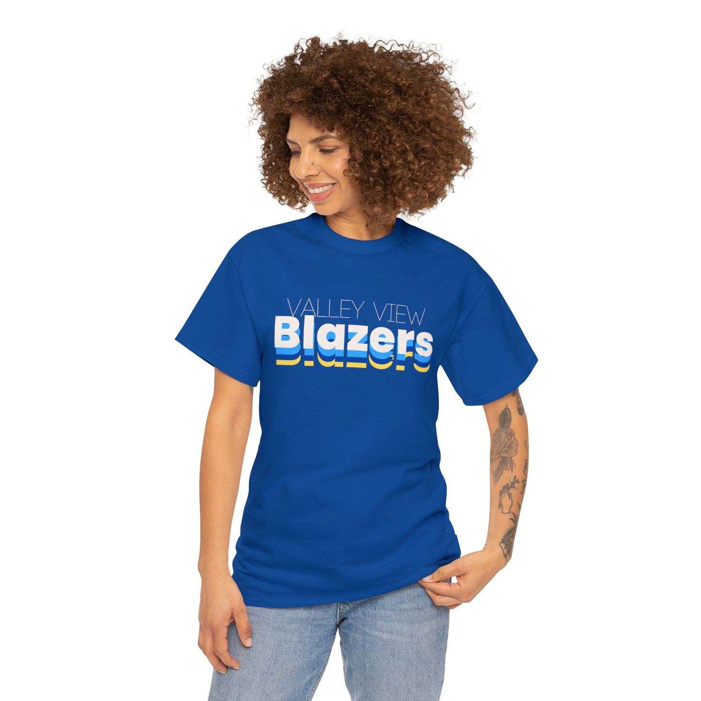 VV Blazers Unisex Heavy Cotton Tee