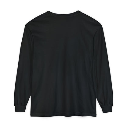 Harrisburg Hornets Stacked Leopard Print Long Sleeve T‑Shirt