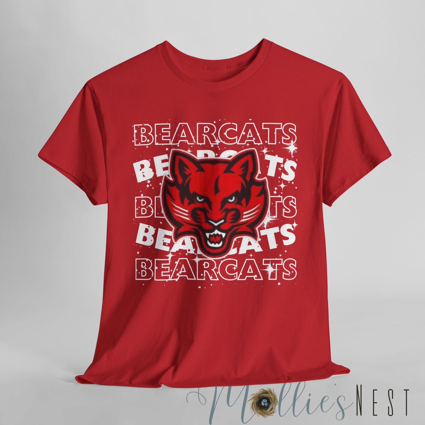 Unisex Heavy Cotton Tee. BEARCATS