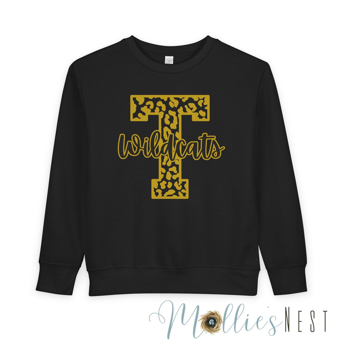 Toddler Wildcat Sweatshirt. Trumann