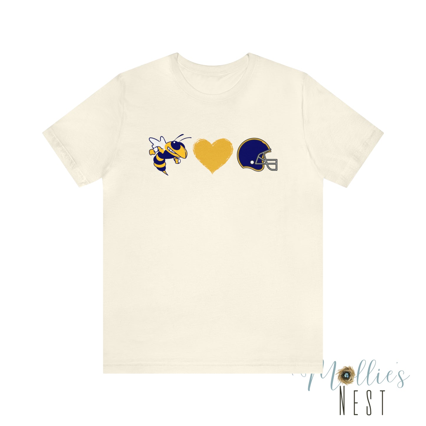 Yellowjackets Jersey Short Sleeve Tee