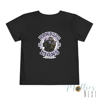 TODDLER. Hamburg Lions -Black Lab Short Sleeve Tee