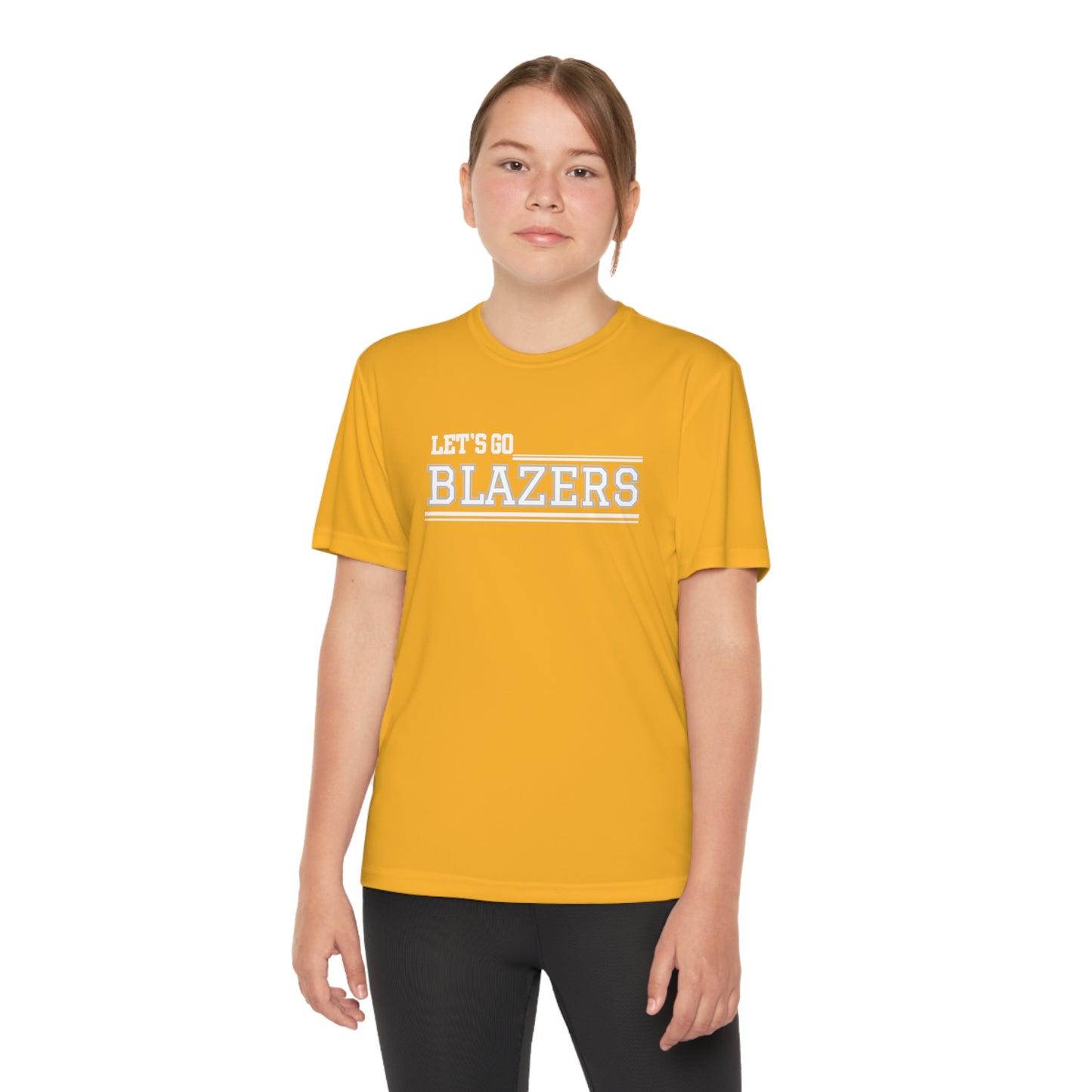 Blazers DriFit Youth Competitor Tee