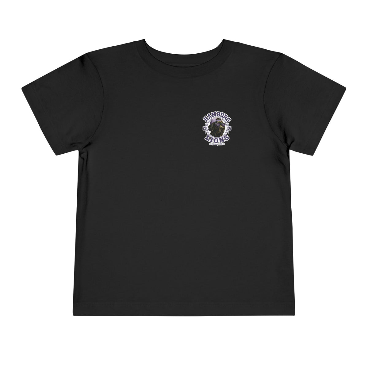 TODDLER. Hamburg Lions -Black Lab Short Sleeve Tee