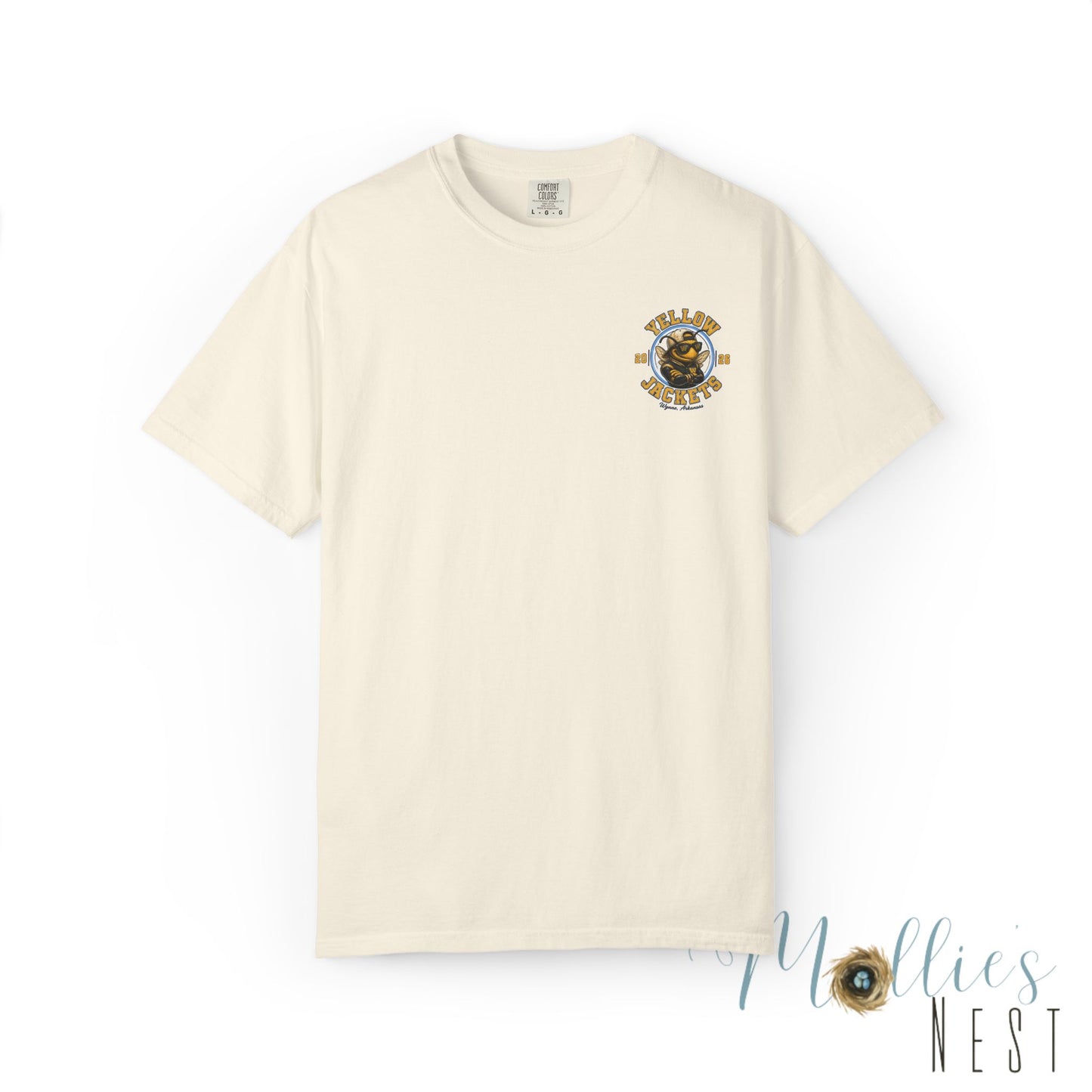 Yellow Jackets. Wynne Mascot T-Shirt —(2026)