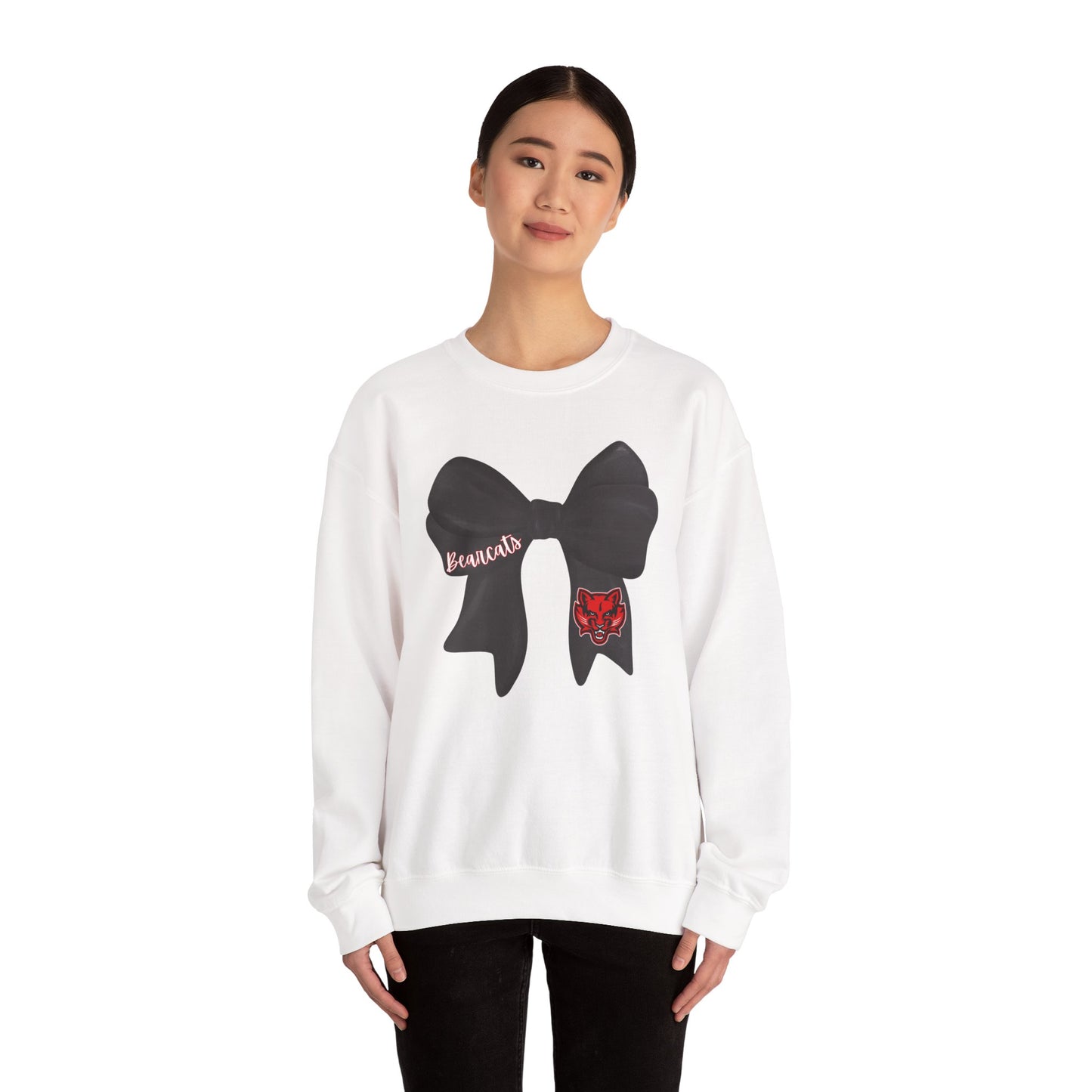 ADULT. Brookland Bow Sweatshirt