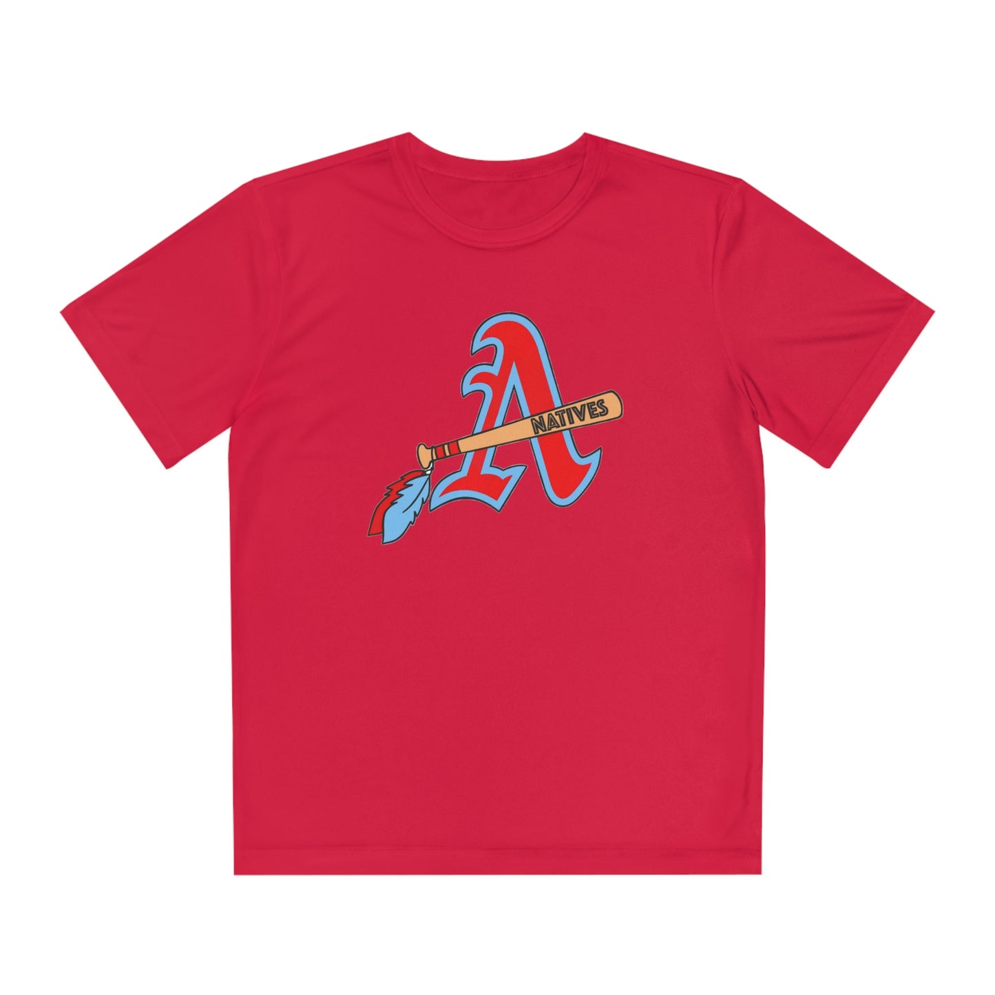 Natives Youth Competitor Tee