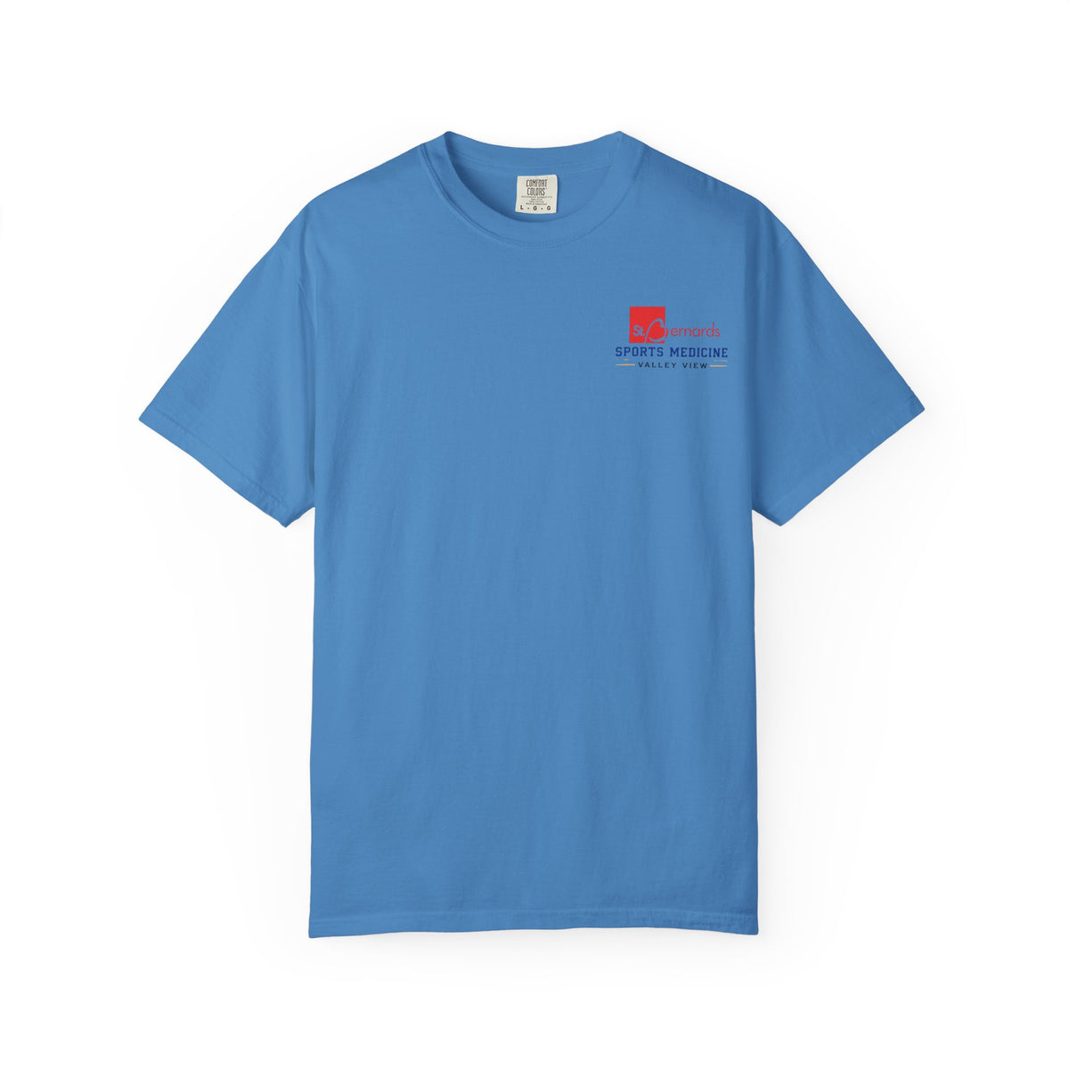 St. Bernards Sports Medicine T-Shirt. Comfort Colors