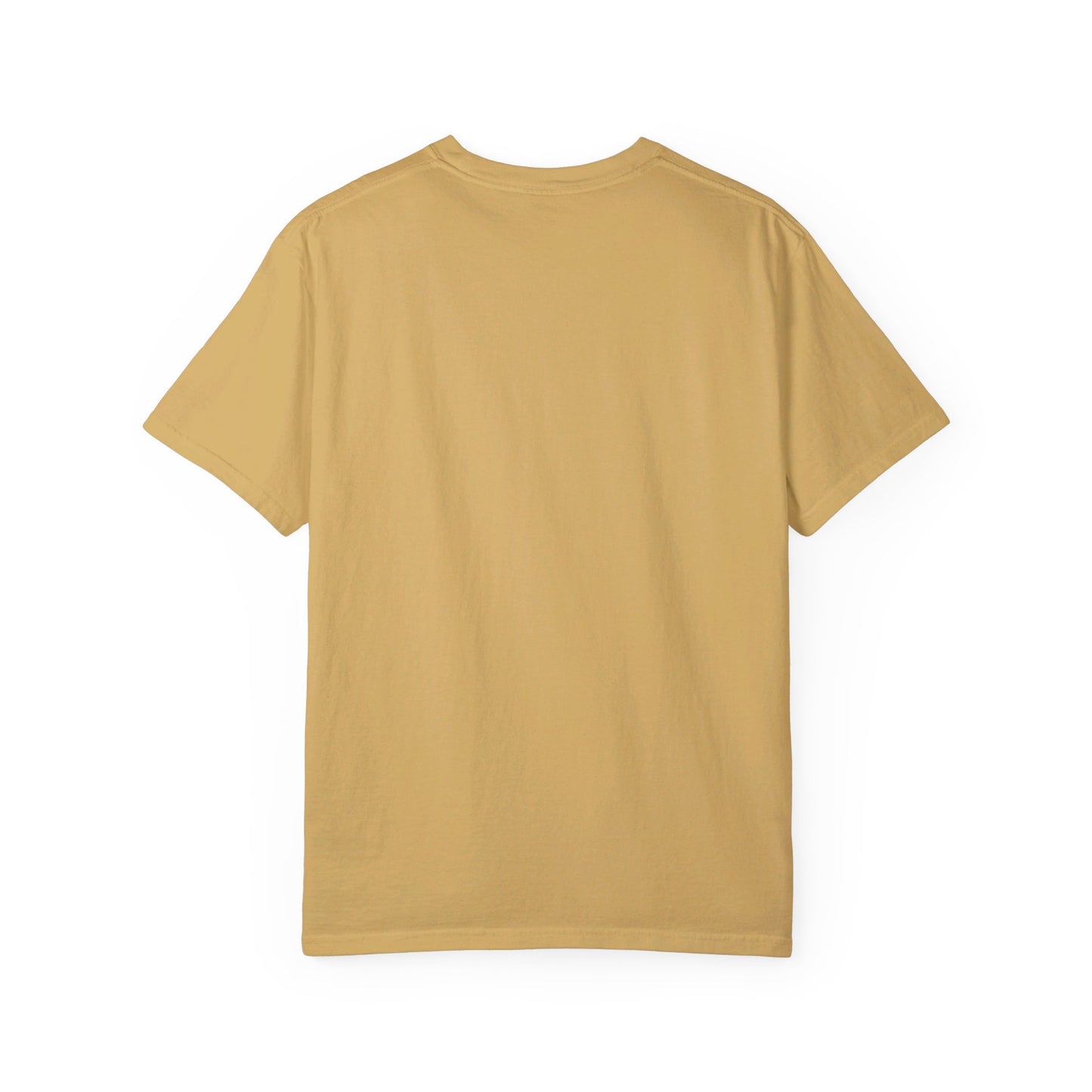 Blue & Gold. Comfort Colors Garment-Dyed T-shirt