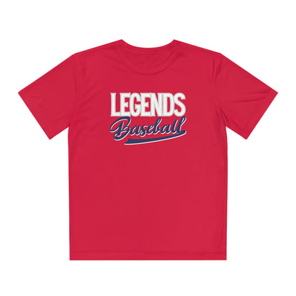 Youth Competitor Tee. LEGENDS BASEBALL